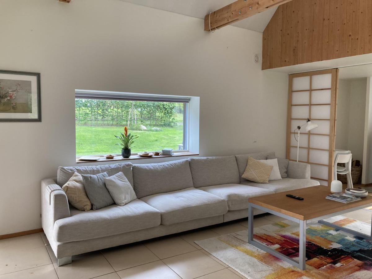 NässjöGransaeng Loft House别墅 外观 照片